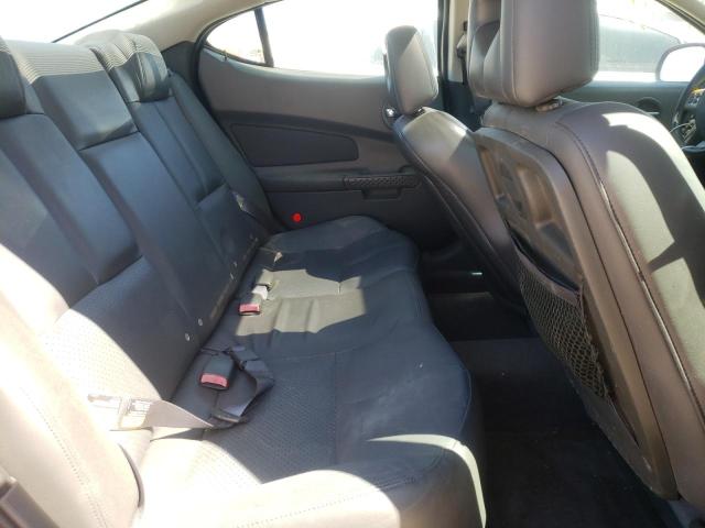 2G2WR524041109201 - 2004 PONTIAC GRAND PRIX BURGUNDY photo 6