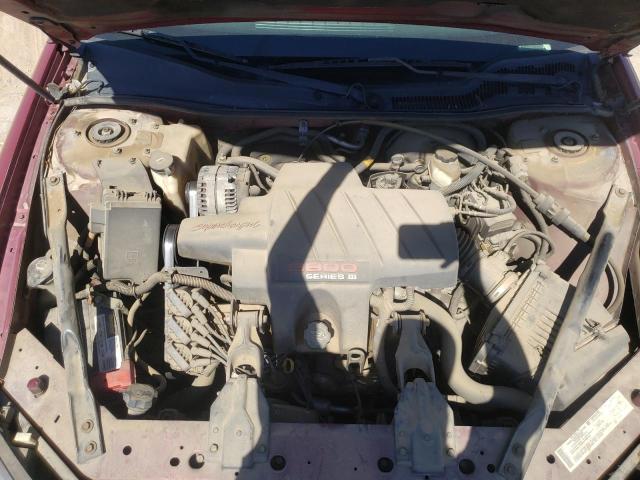 2G2WR524041109201 - 2004 PONTIAC GRAND PRIX BURGUNDY photo 7