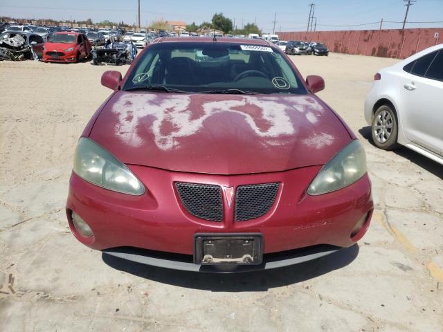 2G2WR524041109201 - 2004 PONTIAC GRAND PRIX BURGUNDY photo 9