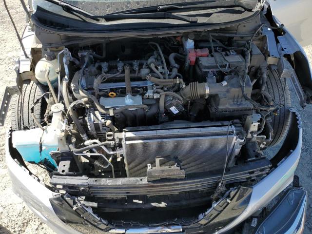 3N1CN8EV6ML895247 - 2021 NISSAN VERSA SV SILVER photo 7