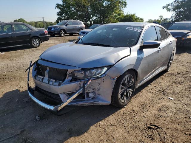 2HGFC1F72GH659233 - 2016 HONDA CIVIC EXL 灰色 照片 2