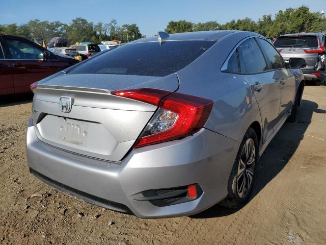 2HGFC1F72GH659233 - 2016 HONDA CIVIC EXL 灰色 照片 4