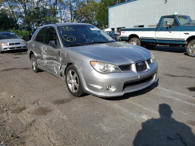 JF1GG67626H803304 - 2006 SUBARU IMPREZA 2. GRAY photo 1