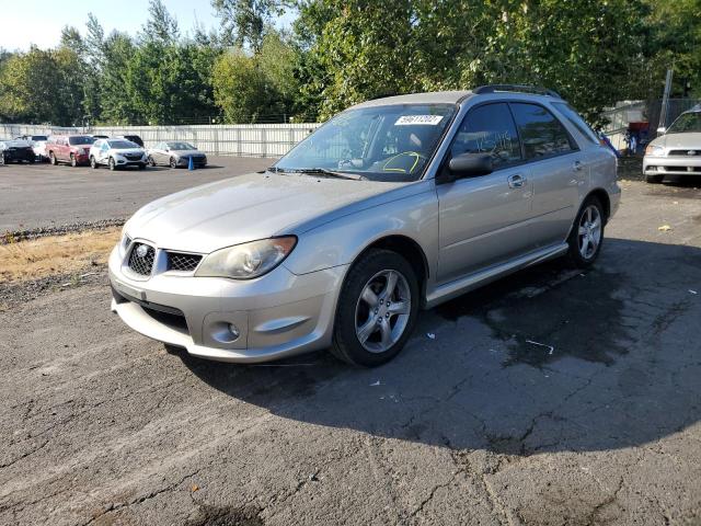 JF1GG67626H803304 - 2006 SUBARU IMPREZA 2. GRAY photo 2