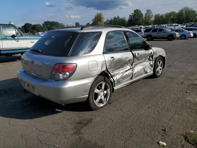 JF1GG67626H803304 - 2006 SUBARU IMPREZA 2. GRAY photo 4