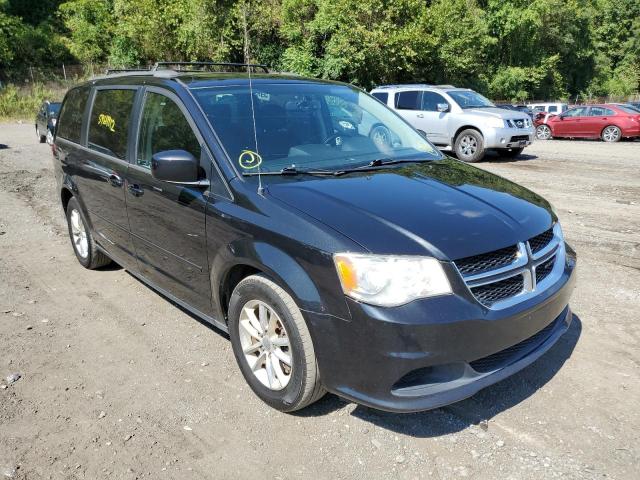 2C4RDGCG3DR514059 - 2013 DODGE GRAND CARAVAN SXT  photo 1