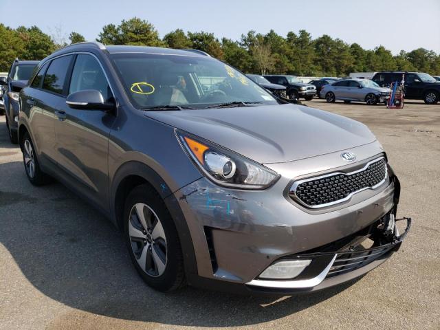 KNDCC3LC2H5096112 - 2017 KIA NIRO EX GRAY photo 1