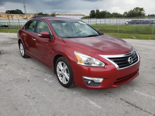 1N4AL3AP8FC162187 - 2015 NISSAN ALTIMA RED photo 1