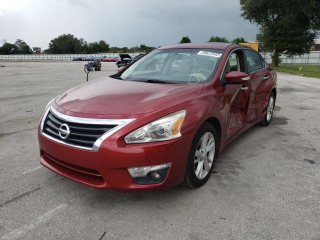 1N4AL3AP8FC162187 - 2015 NISSAN ALTIMA RED photo 2