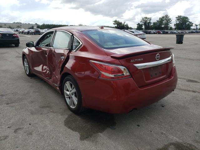 1N4AL3AP8FC162187 - 2015 NISSAN ALTIMA RED photo 3