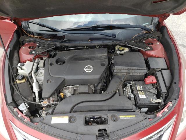 1N4AL3AP8FC162187 - 2015 NISSAN ALTIMA RED photo 7