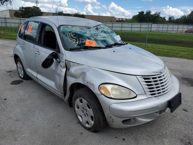 3C4FY48B55T585152 - 2005 CHRYSLER PT CRUISER SILVER photo 1