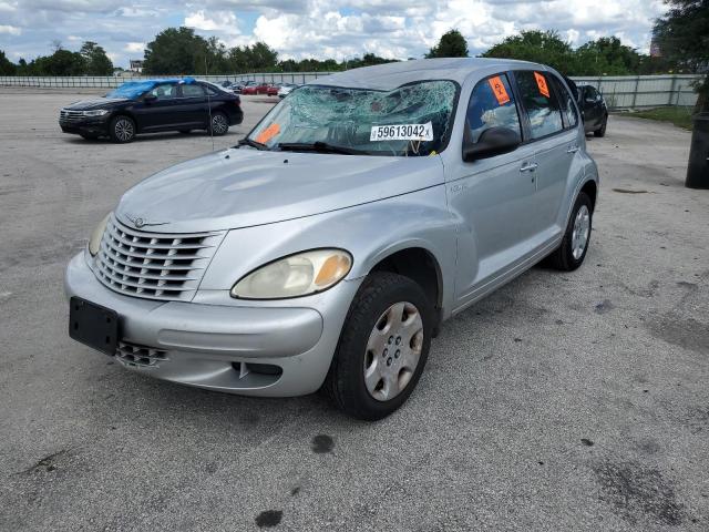 3C4FY48B55T585152 - 2005 CHRYSLER PT CRUISER SILVER photo 2