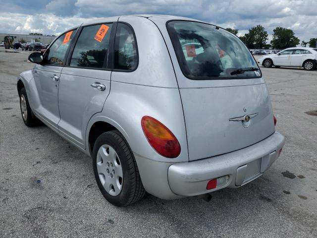 3C4FY48B55T585152 - 2005 CHRYSLER PT CRUISER SILVER photo 3