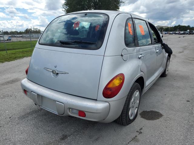 3C4FY48B55T585152 - 2005 CHRYSLER PT CRUISER SILVER photo 4