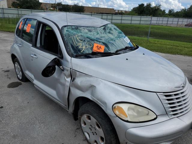 3C4FY48B55T585152 - 2005 CHRYSLER PT CRUISER SILVER photo 9