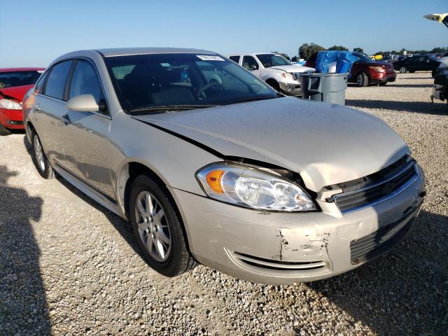 2G1WD5EMXA1191707 - 2010 CHEVROLET IMPALA POL CREAM photo 1