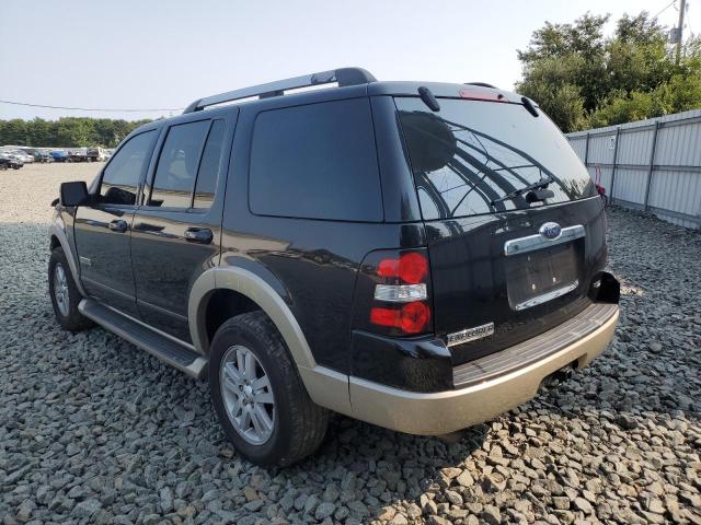 1FMEU74E27UB61537 - 2007 FORD EXPLORER E BLACK photo 3