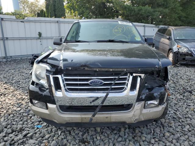 1FMEU74E27UB61537 - 2007 FORD EXPLORER E BLACK photo 9