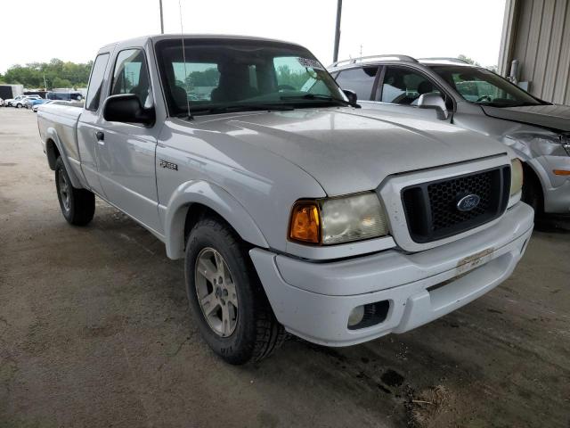 1FTYR14U85PA19762 - 2005 FORD RANGER EDG WHITE photo 1