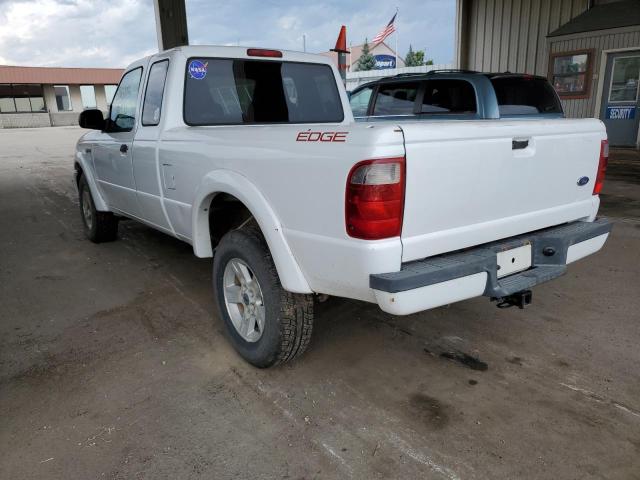 1FTYR14U85PA19762 - 2005 FORD RANGER EDG WHITE photo 3