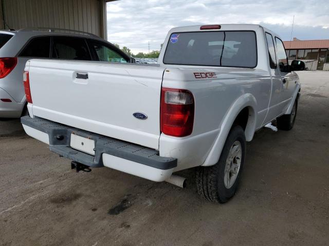 1FTYR14U85PA19762 - 2005 FORD RANGER EDG WHITE photo 4