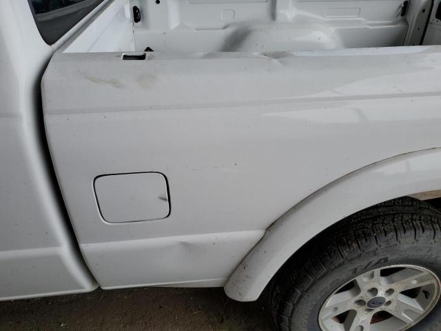 1FTYR14U85PA19762 - 2005 FORD RANGER EDG WHITE photo 9