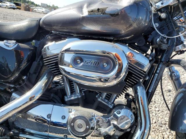 1HD1CT314GC411135 - 2016 HARLEY-DAVIDSON XL1200 C SILVER photo 7