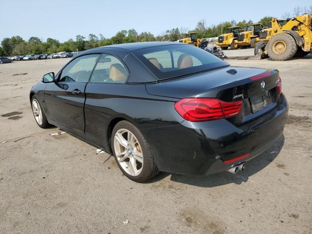 WBA4Z3C55KEN88917 - 2019 BMW 430XI BLACK photo 3