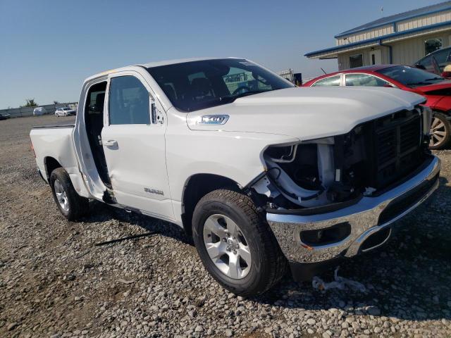 1C6RRFBGXNN286144 - 2022 RAM 1500 BIG H WHITE photo 1