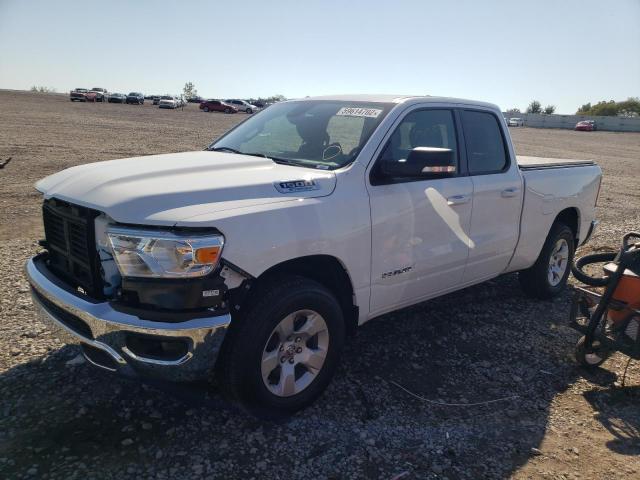 1C6RRFBGXNN286144 - 2022 RAM 1500 BIG H WHITE photo 2