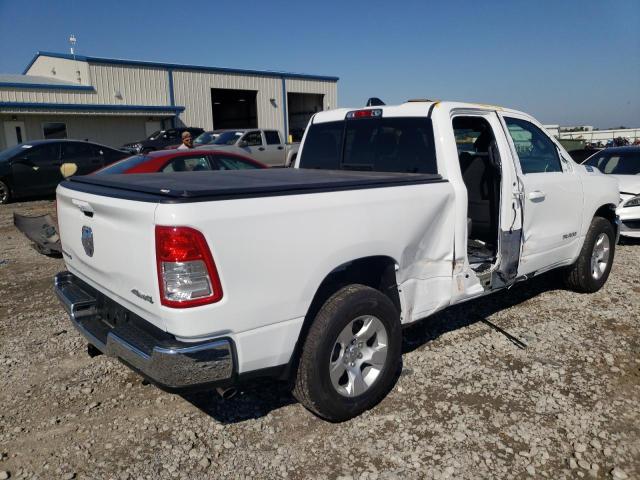 1C6RRFBGXNN286144 - 2022 RAM 1500 BIG H WHITE photo 4