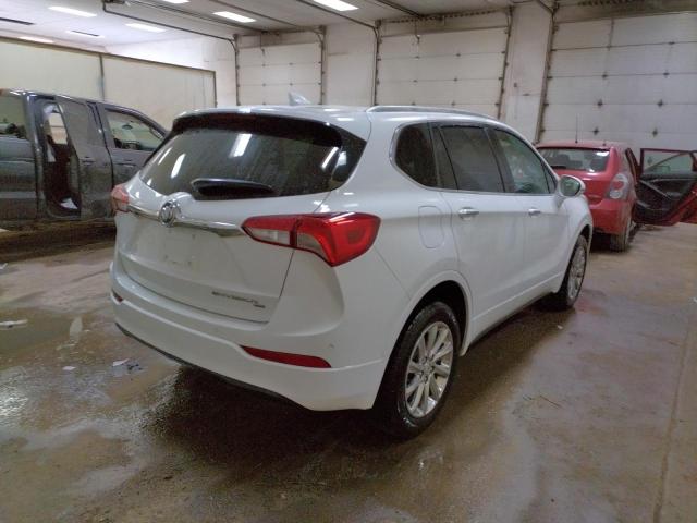 LRBFX2SAXKD041754 - 2019 BUICK ENVISION E WHITE photo 4