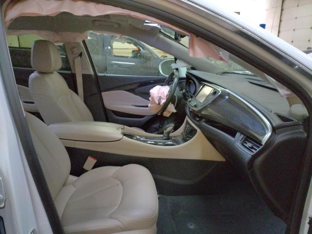 LRBFX2SAXKD041754 - 2019 BUICK ENVISION E WHITE photo 5