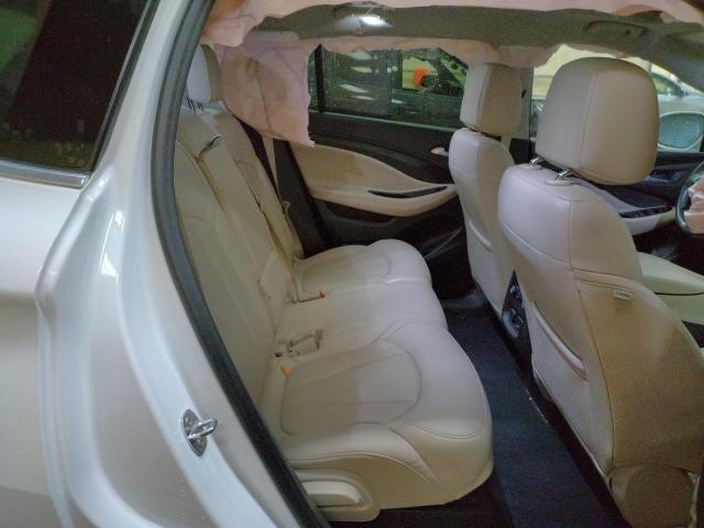 LRBFX2SAXKD041754 - 2019 BUICK ENVISION E WHITE photo 6