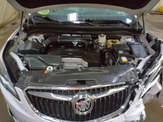 LRBFX2SAXKD041754 - 2019 BUICK ENVISION E WHITE photo 7