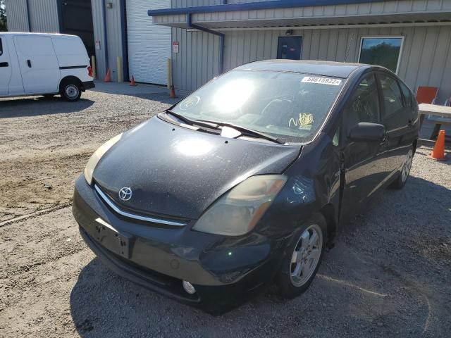 JTDKB20U963133008 - 2006 TOYOTA PRIUS BLACK photo 2