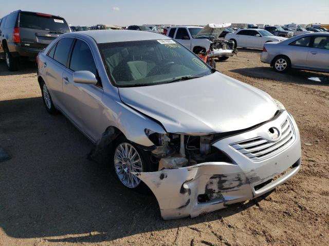 4T1BE46K77U539742 - 2007 TOYOTA CAMRY CE GRAY photo 1