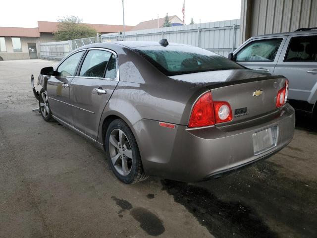 1G1ZC5E0XCF324538 - 2012 CHEVROLET MALIBU 1LT 棕色 照片 3