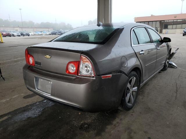 1G1ZC5E0XCF324538 - 2012 CHEVROLET MALIBU 1LT 棕色 照片 4
