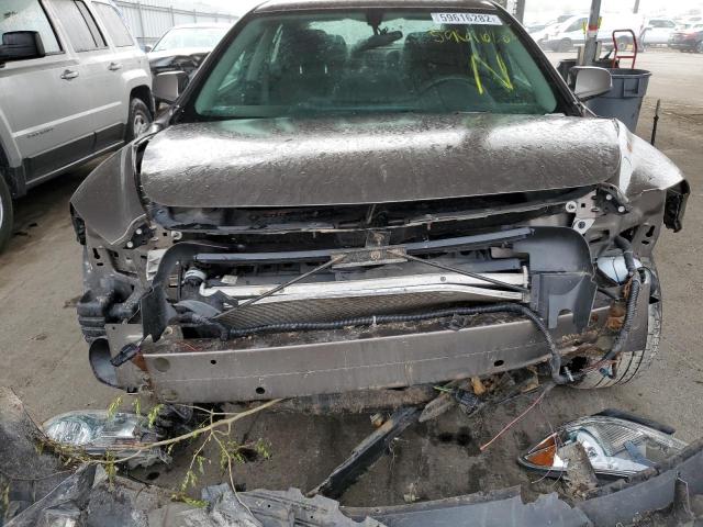 1G1ZC5E0XCF324538 - 2012 CHEVROLET MALIBU 1LT 棕色 照片 9