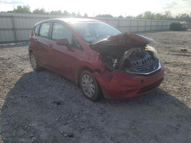 3N1CE2CPXEL413351 - 2014 NISSAN VERSA NOTE RED photo 1