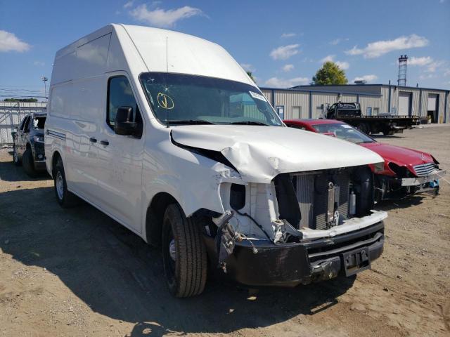 1N6BF0LY6JN807830 - 2018 NISSAN NV 2500 S WHITE photo 1