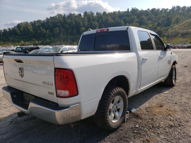 1C6RR7LG4KS596095 - 2019 RAM 1500 CLASS WHITE photo 4