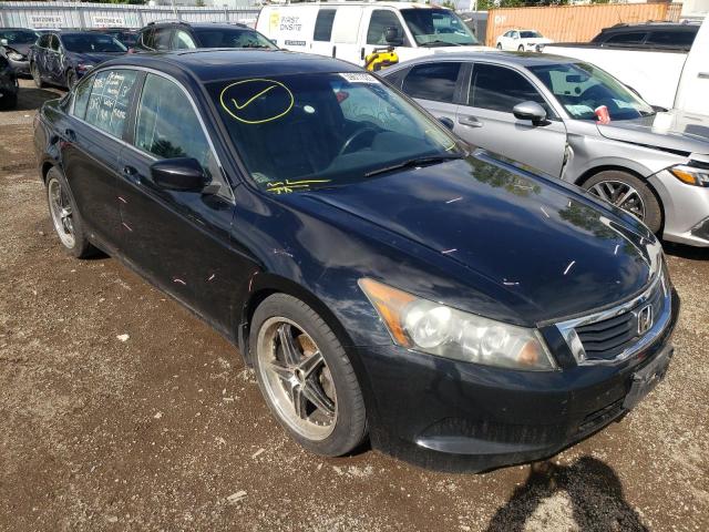 1HGCP26888A805947 - 2008 HONDA ACCORD EXL BLACK photo 1