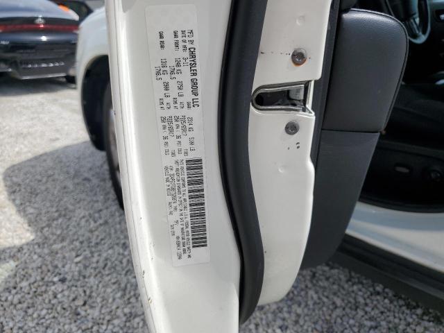 3D4PG1FG8BT526874 - 2011 DODGE JOURNEY MA WHITE photo 10