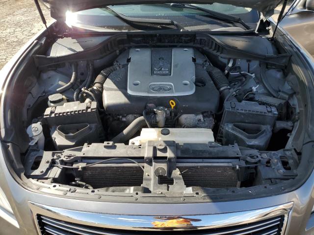 JN1BY1AP1EM260199 - 2014 INFINITI Q70 3.7 GRAY photo 7