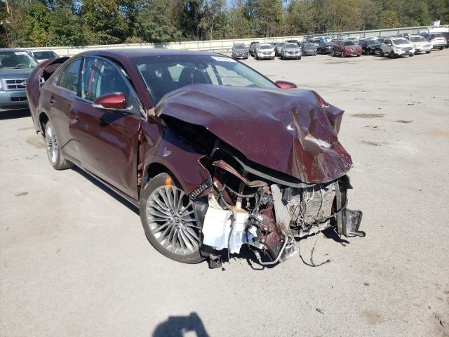 4T1BK1EB2HU244090 - 2017 TOYOTA AVALON XLE BURGUNDY photo 1