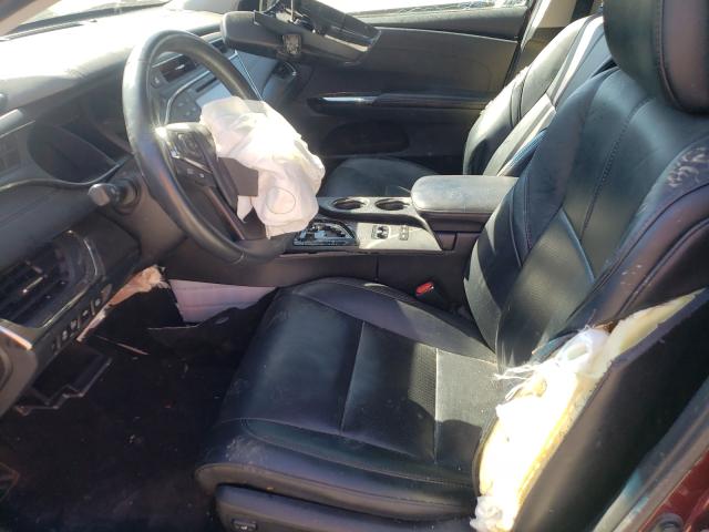 4T1BK1EB2HU244090 - 2017 TOYOTA AVALON XLE BURGUNDY photo 5