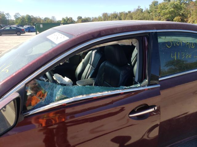 4T1BK1EB2HU244090 - 2017 TOYOTA AVALON XLE BURGUNDY photo 9